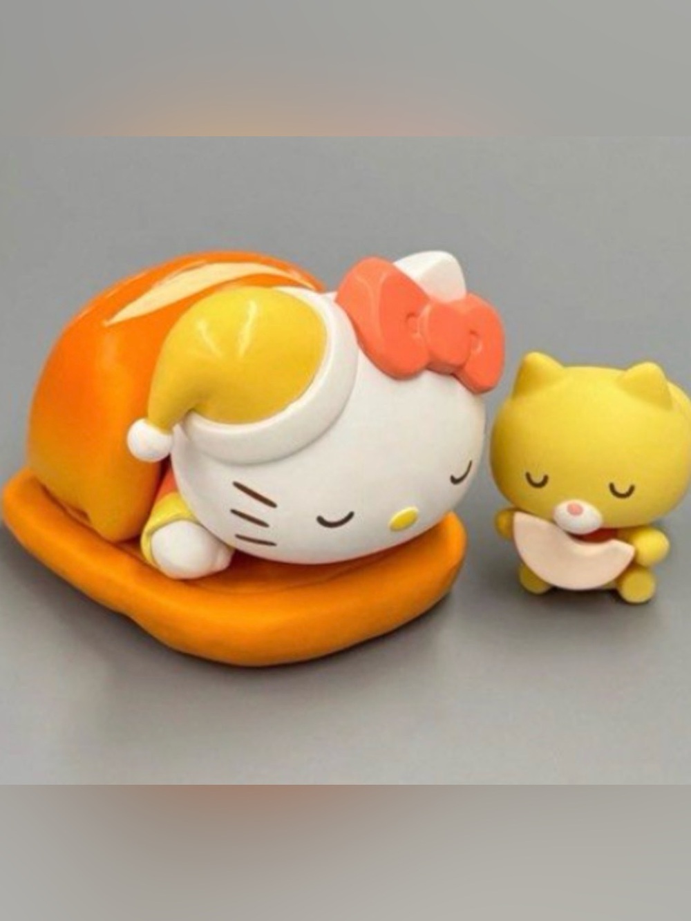 Sooo Cute!🥰 Hello Kitty and Pet Friend Rorry Figurine Set